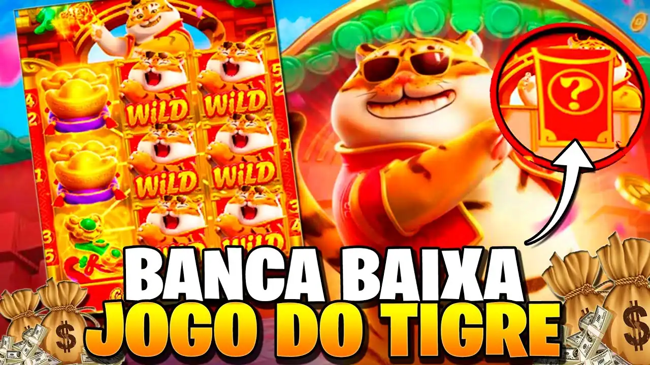 Símbolos Fortune Tiger 74pg - Tigre Dourado e Wild Symbols